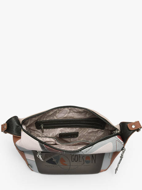 Shoulder Bag Auralis Anekke Brown auralis 42813553 other view 2