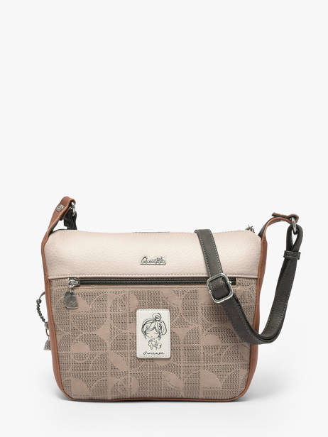 Shoulder Bag Auralis Anekke Brown auralis 42813553 other view 3