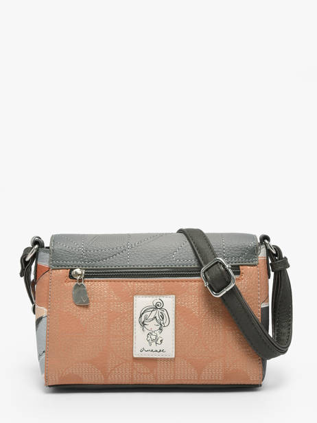 Shoulder Bag Auralis Anekke Brown auralis 42813557 other view 3