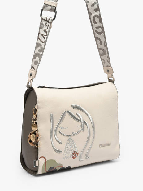 Shoulder Bag Gaia Anekke Beige gaia 42873565 other view 1