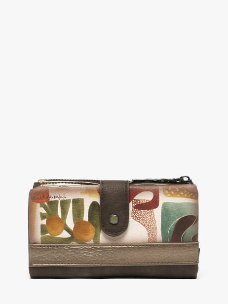 Wallet Anekke Multicolor amphora 42719907 other view 3