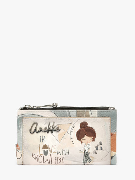 Wallet Anekke Brown sophia 42809907