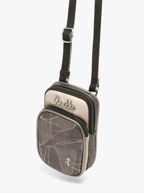 Crossbody Bag Auralis Anekke Brown auralis 42813907 other view 1