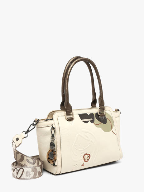 Satchel Gaia Anekke Beige gaia 42871032 other view 1
