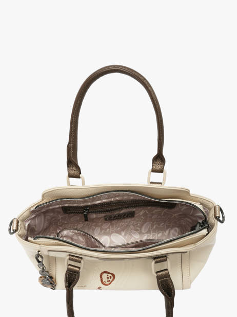 Satchel Gaia Anekke Beige gaia 42871032 other view 2