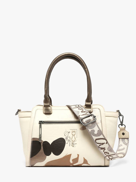 Satchel Gaia Anekke Beige gaia 42871032 other view 3