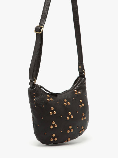 Shoulder Bag Heritage Leather Biba Black heritage HIL2L other view 2