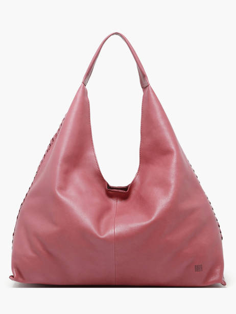 Shoulder Bag Heritage Leather Biba Pink heritage STT1L