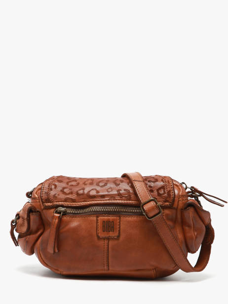 Shoulder Bag Heritage Leather Biba Brown heritage GAD4L other view 4