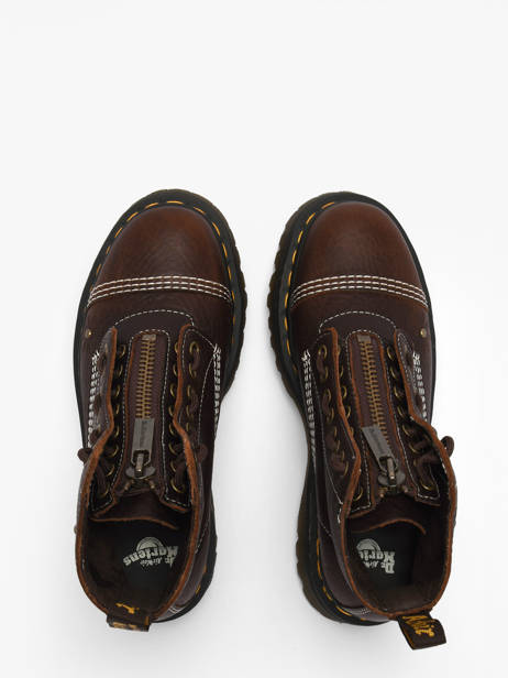 Boots Sinclair Flower In Leather Dr martens Brown women 42818200 other view 3