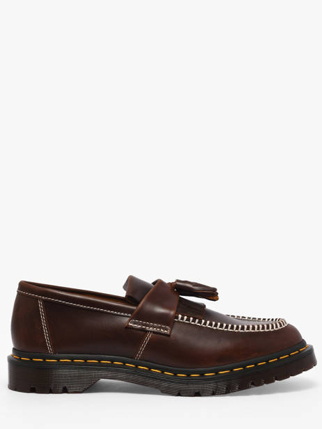 Moccasins In Leather Dr martens Brown men 42849200