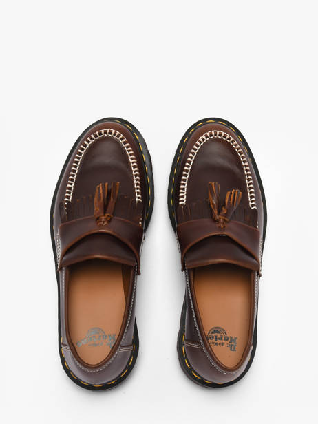 Moccasins In Leather Dr martens Brown men 42849200 other view 3