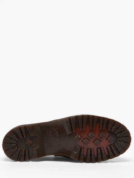 Moccasins In Leather Dr martens Brown men 42849200 other view 4