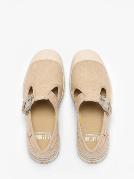 Derby Shoes Palladium Beige women 94475298 other view 3