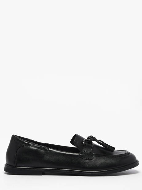 Moccasins In Leather Tamaris Black women 46