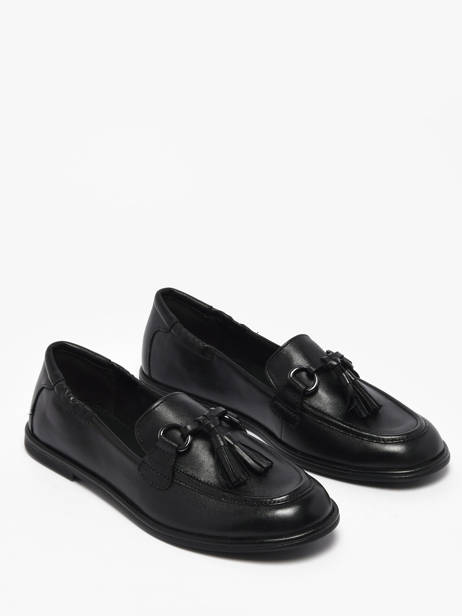 Moccasins In Leather Tamaris Black women 46 other view 1