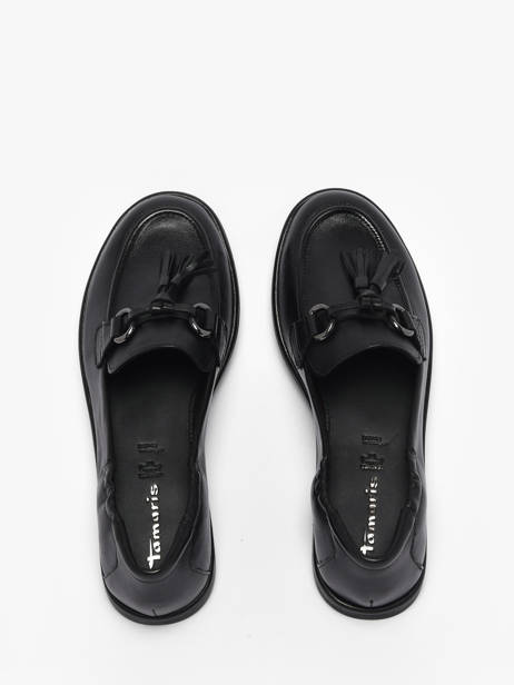 Moccasins In Leather Tamaris Black women 46 other view 3