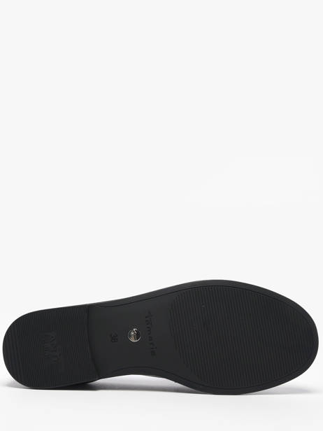 Moccasins In Leather Tamaris Black women 46 other view 4