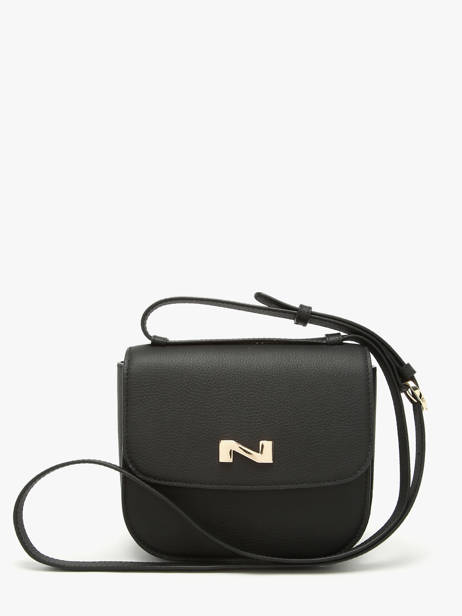 Shoulder Bag Odyssey Leather Nathan baume Black odyssey 1