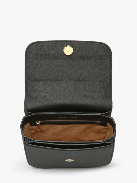 Shoulder Bag Odyssey Leather Nathan baume Black odyssey 1 other view 2