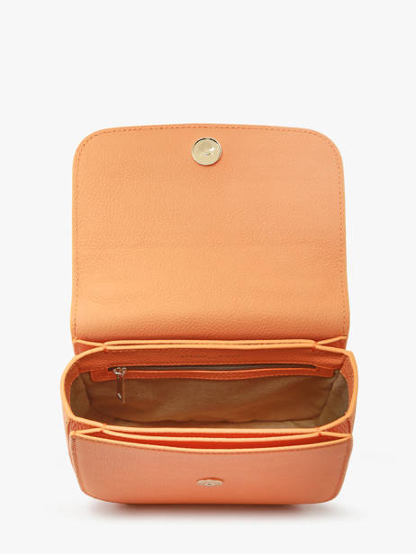 Leather Penelope Crossbody Bag Nathan baume Orange odyssey 1 other view 3