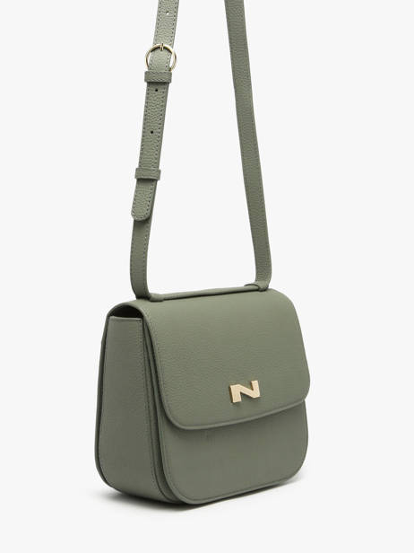 Shoulder Bag Odyssey Leather Nathan baume Green odyssey 2 other view 1