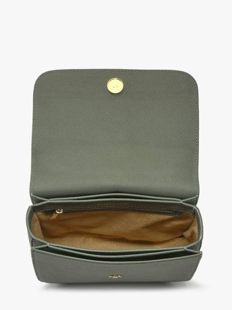 Shoulder Bag Odyssey Leather Nathan baume Green odyssey 2 other view 2