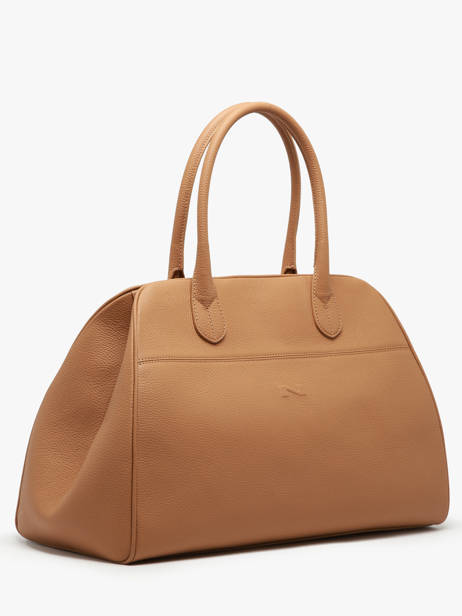 Leather Barbara Shoulder Bag Nathan baume Brown state 1 other view 1