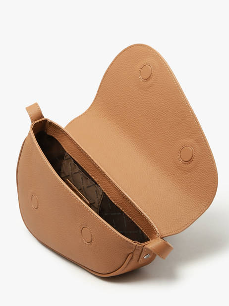 Leather Sunny Crossbody Bag Nathan baume Brown n city 6 other view 3