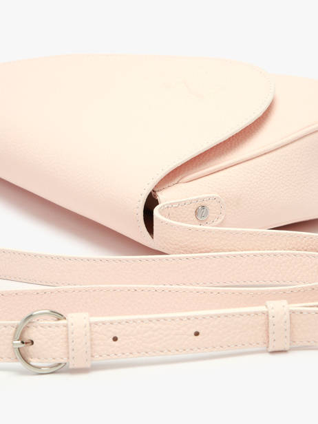 Leather Sunny Crossbody Bag Nathan baume Pink n city 6 other view 3