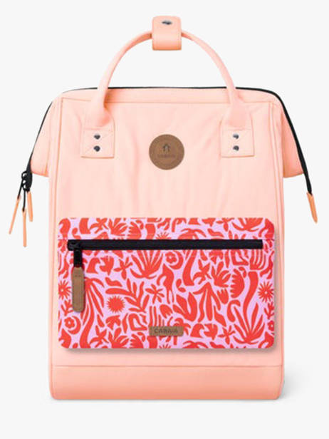 Adventurer Medium - Customisable Backpack  Cabaia Pink adventurer BAGS