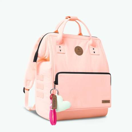 Adventurer Medium - Customisable Backpack  Cabaia Pink adventurer BAGS other view 3