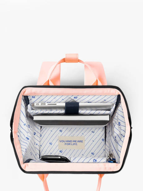 Adventurer Medium - Customisable Backpack  Cabaia Pink adventurer BAGS other view 4