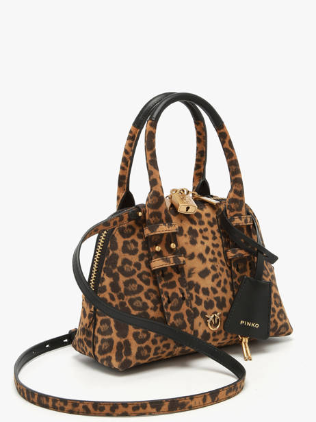 Crossbody Bag Love Bag Soft Pinko Brown love bag soft 5333A32A other view 1