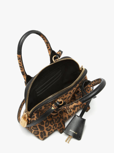 Crossbody Bag Love Bag Soft Pinko Brown love bag soft 5333A32A other view 3