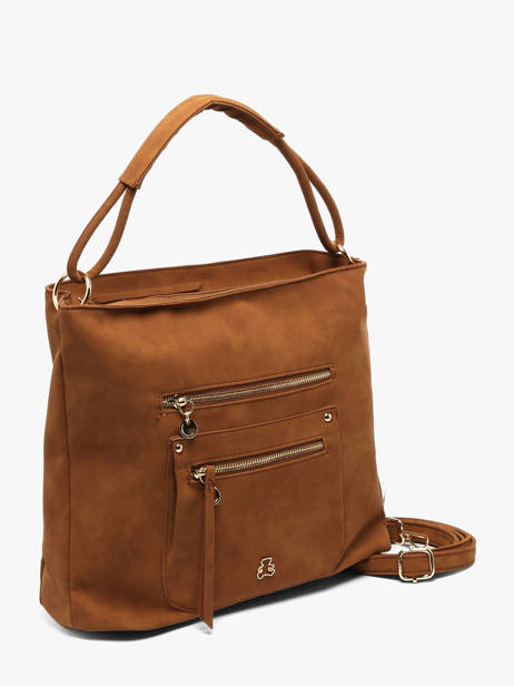 Shoulder Bag Bride Lulu castagnette Brown bride D other view 1