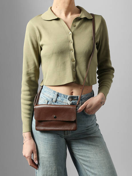 Shoulder Bag Caviar Leather Milano Brown caviar CA23067 other view 1
