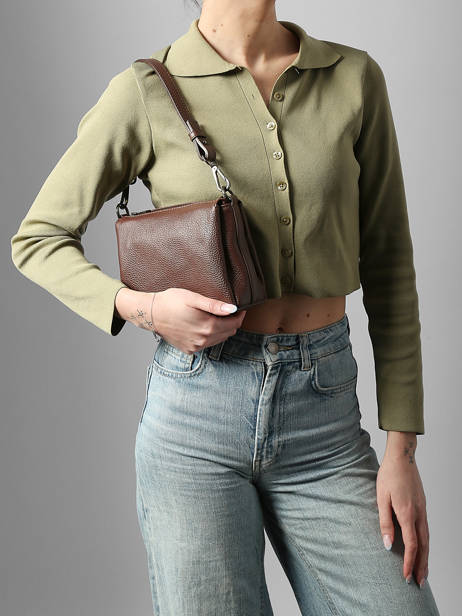 Shoulder Bag Caviar Leather Milano Brown caviar CA25065 other view 1