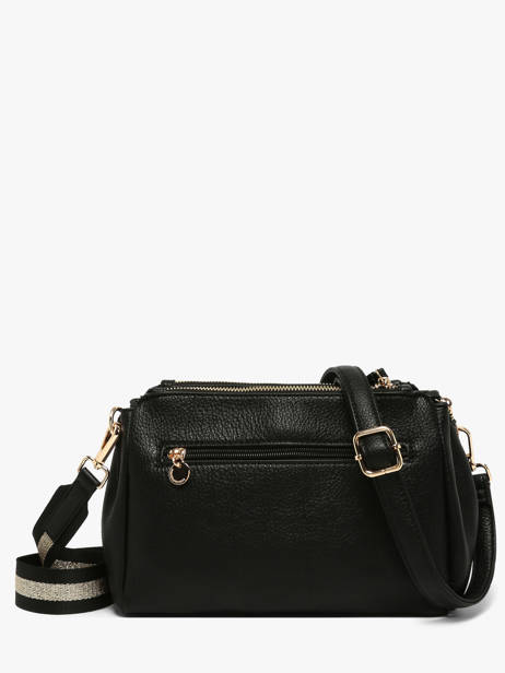 Shoulder Bag Soft Lulu castagnette Black soft 2 other view 3