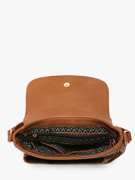 Shoulder Bag Zip Lulu castagnette Brown zip 2 other view 2
