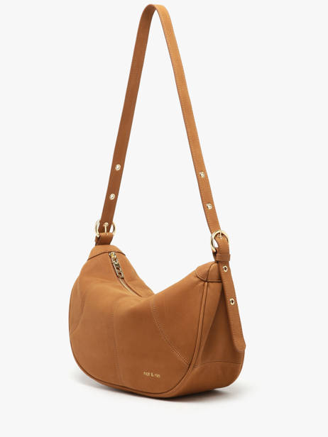 Shoulder Bag Vintage Nat et nin Brown vintage TARA other view 1