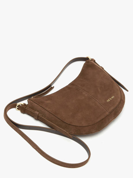 Shoulder Bag Vintage Nat et nin Brown vintage MINRODEO other view 1