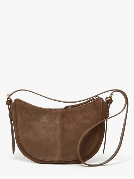 Shoulder Bag Vintage Nat et nin Brown vintage MINRODEO other view 3