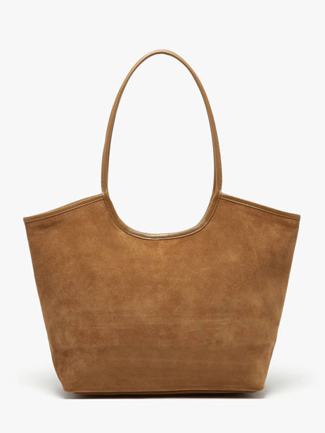 Suede Leather Milan Shoulder Bag Nat et nin Brown vintage MILAN other view 4