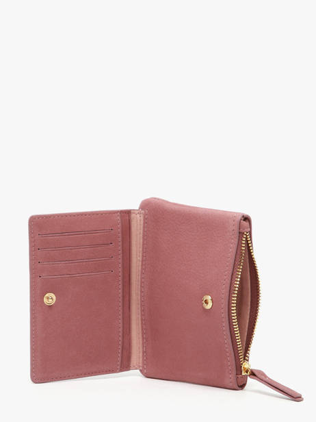 Wallet Vintage Leather Nat et nin Pink vintage SOLY other view 1