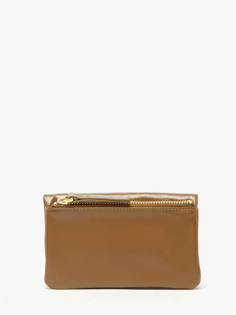 Leather Winnie Wallet Nat et nin Brown vintage WINNIE other view 2