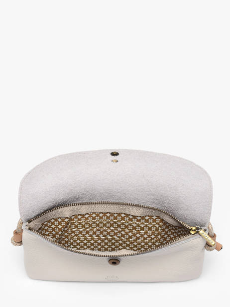 Shoulder Bag Vintage Leather Mila louise Blue vintage 3756C1 other view 2