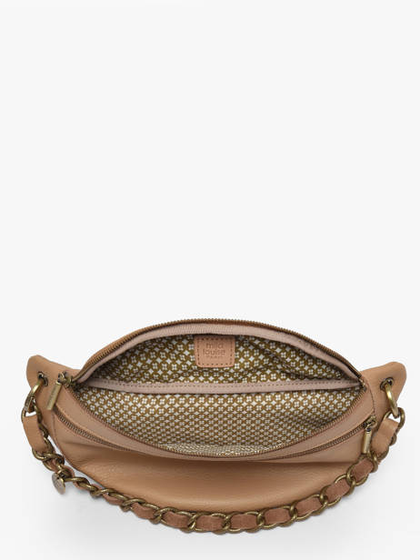 Belt Bag Leather Mila louise Beige vintage 23689C1 other view 3