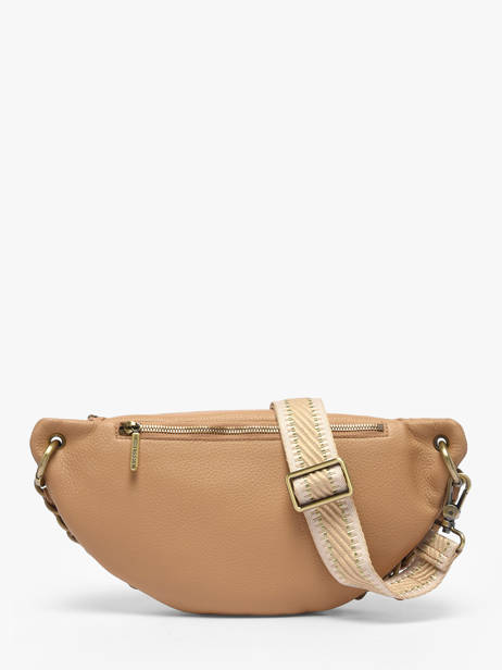 Belt Bag Leather Mila louise Beige vintage 23689C1 other view 4