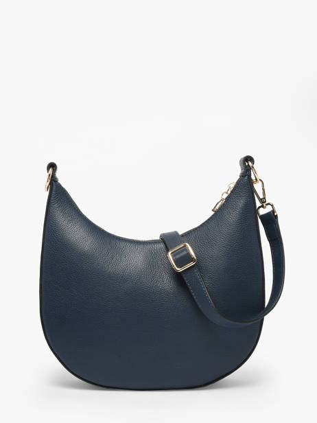 Shoulder Bag M Tradition Leather Etrier Blue tradition ETRA102M other view 4